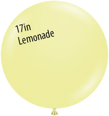 LEMONADE TufTex Balloon