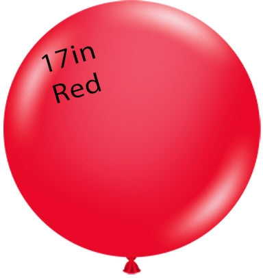 RED TufTex Balloon