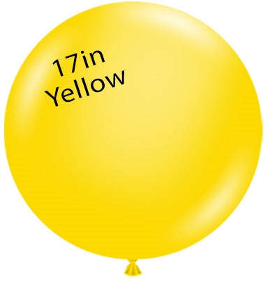 YELLOW TufTex Balloon