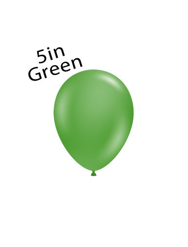 GREEN TufTex Balloon