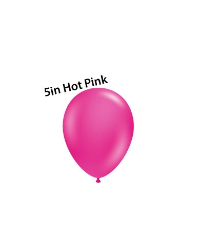 Hot Pink TufTex Balloon