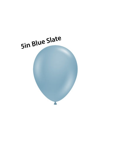 BLUE SLATE TufTex Balloon